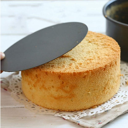 Nonstick & Quick Release Bottom Stainless Steel Round Cake Pan - Techmanistan in Pakistan