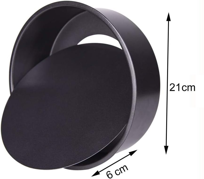 Nonstick & Quick Release Bottom Stainless Steel Round Cake Pan - Techmanistan in Pakistan