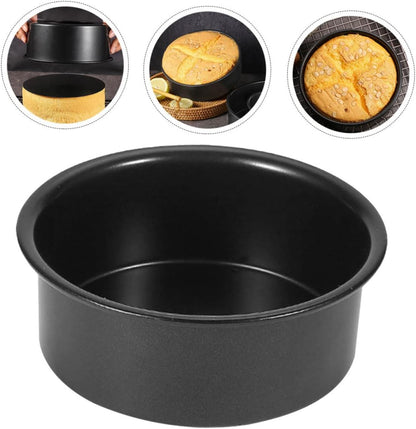 Nonstick & Quick Release Bottom Stainless Steel Round Cake Pan - Techmanistan in Pakistan