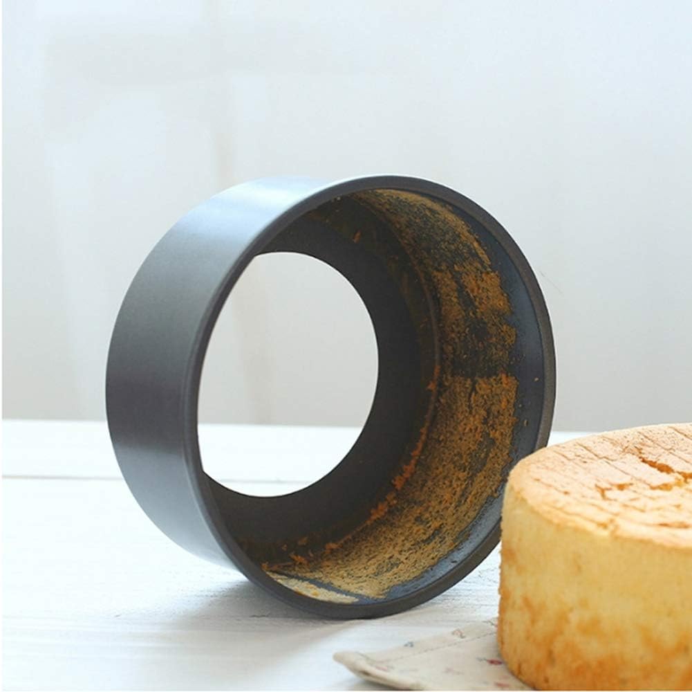 Nonstick & Quick Release Bottom Stainless Steel Round Cake Pan - Techmanistan in Pakistan