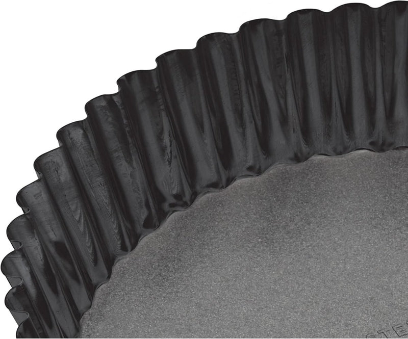 Nonstick & Quick Release Coating Loose Bottom Quiche Tart Pan - Techmanistan in Pakistan