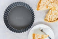 Nonstick & Quick Release Coating Loose Bottom Quiche Tart Pan - Techmanistan in Pakistan