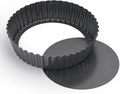 Nonstick & Quick Release Coating Loose Bottom Quiche Tart Pan - Techmanistan in Pakistan