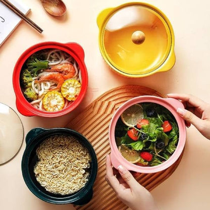 Nordic Ceramic Soup Bowl - Techmanistan in Pakistan