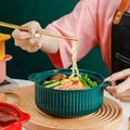 Nordic Ceramic Soup Bowl - Techmanistan in Pakistan