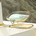 Not Punched Display Rack Luxury Soap Holder - Techmanistan in Pakistan