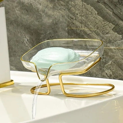 Not Punched Display Rack Luxury Soap Holder - Techmanistan in Pakistan