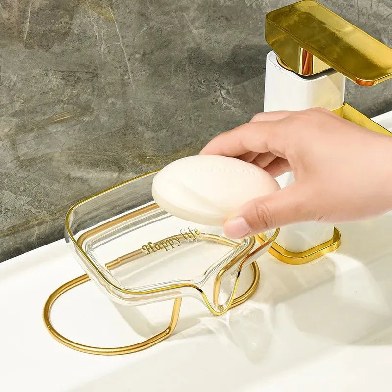 Not Punched Display Rack Luxury Soap Holder - Techmanistan in Pakistan