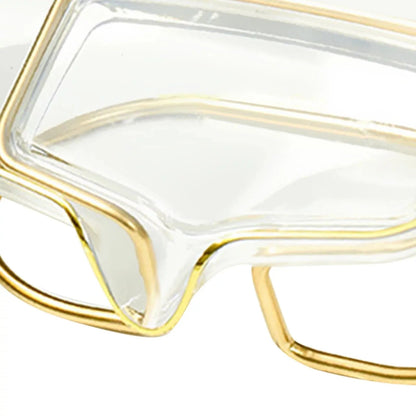 Not Punched Display Rack Luxury Soap Holder - Techmanistan in Pakistan