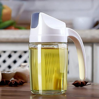 300ml Glass Oil Bottle/ Dispenser