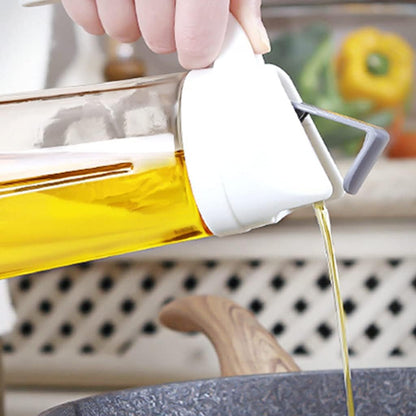 300ml Glass Oil Bottle/ Dispenser