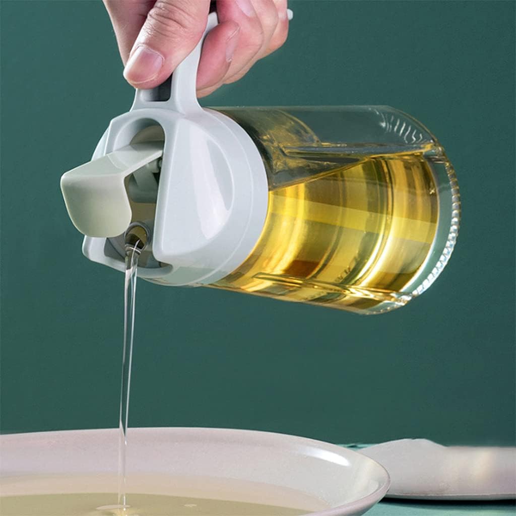 300ml Glass Oil Bottle/ Dispenser