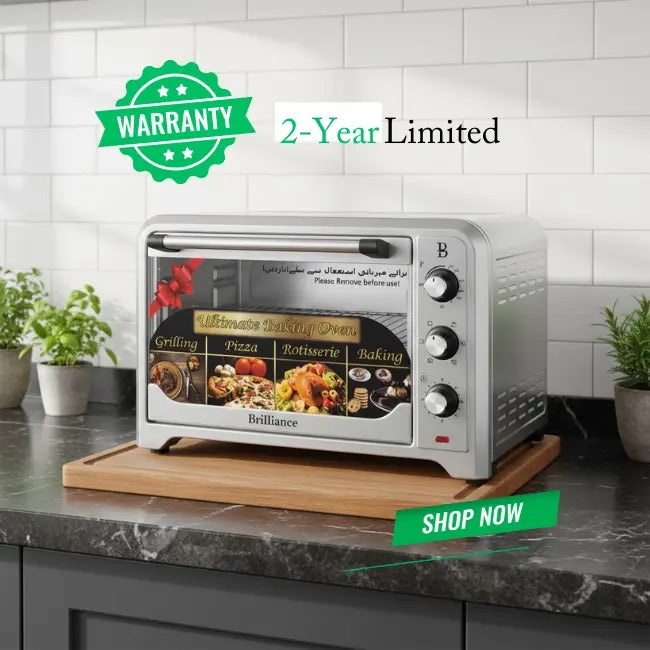 Brilliance Ultimate Air Frying Oven Digital Multi-Function Oven