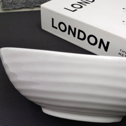 Oval Ceramic Serving Bowl - Techmanistan in Pakistan