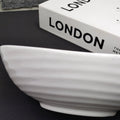 Oval Ceramic Serving Bowl - Techmanistan in Pakistan