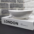 Oval Ceramic Serving Bowl - Techmanistan in Pakistan