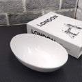 Oval Ceramic Serving Bowl - Techmanistan in Pakistan