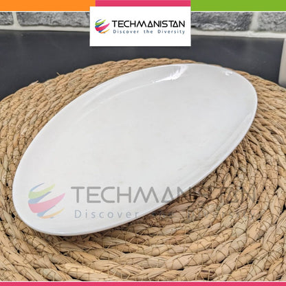 Oval Ceramic Serving Dish - Techmanistan in Pakistan