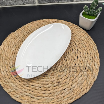 Oval Ceramic Serving Dish - Techmanistan in Pakistan