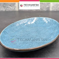 Oval Ceramic Serving Tray - Techmanistan in Pakistan