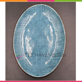 Oval Ceramic Serving Tray - Techmanistan in Pakistan