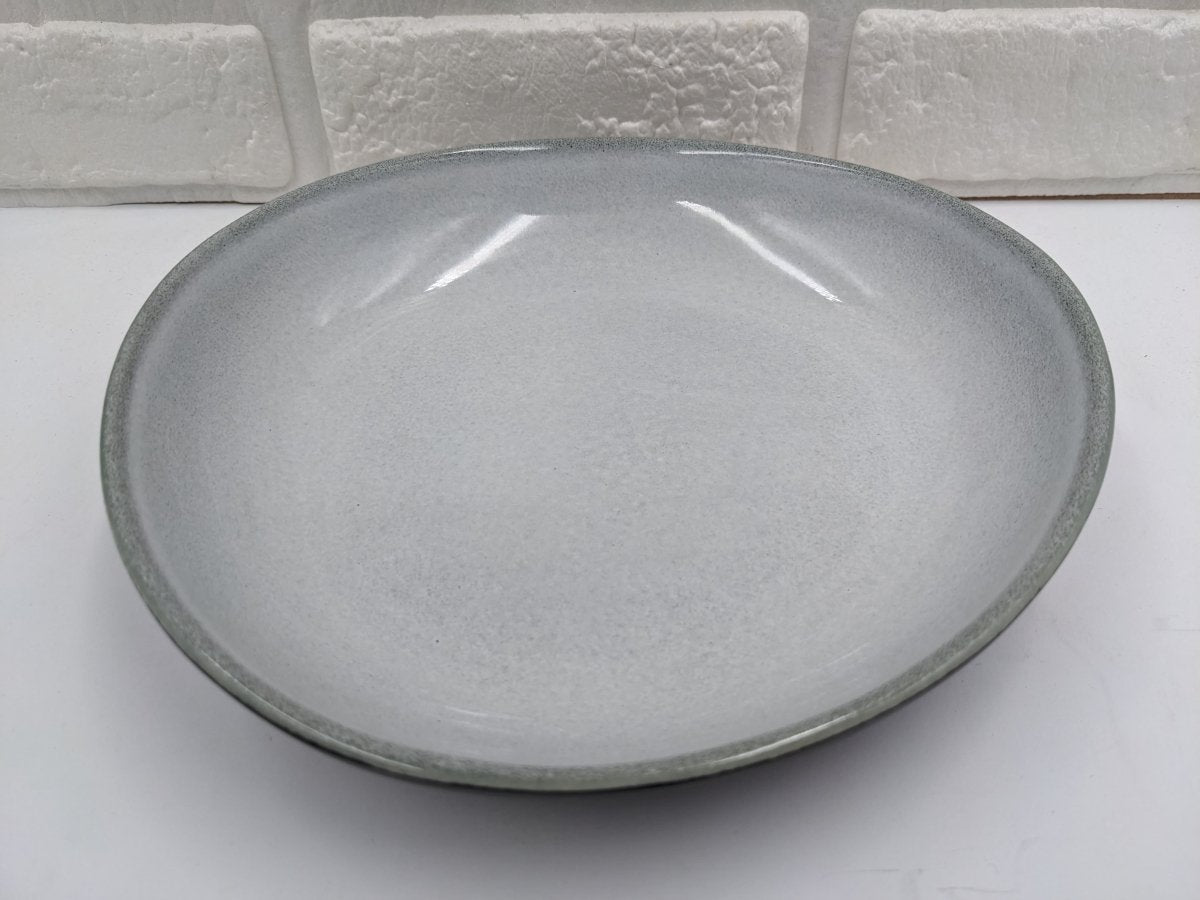Oval Dinner Bowl Ceramic Lunch Plate - Techmanistan in Pakistan