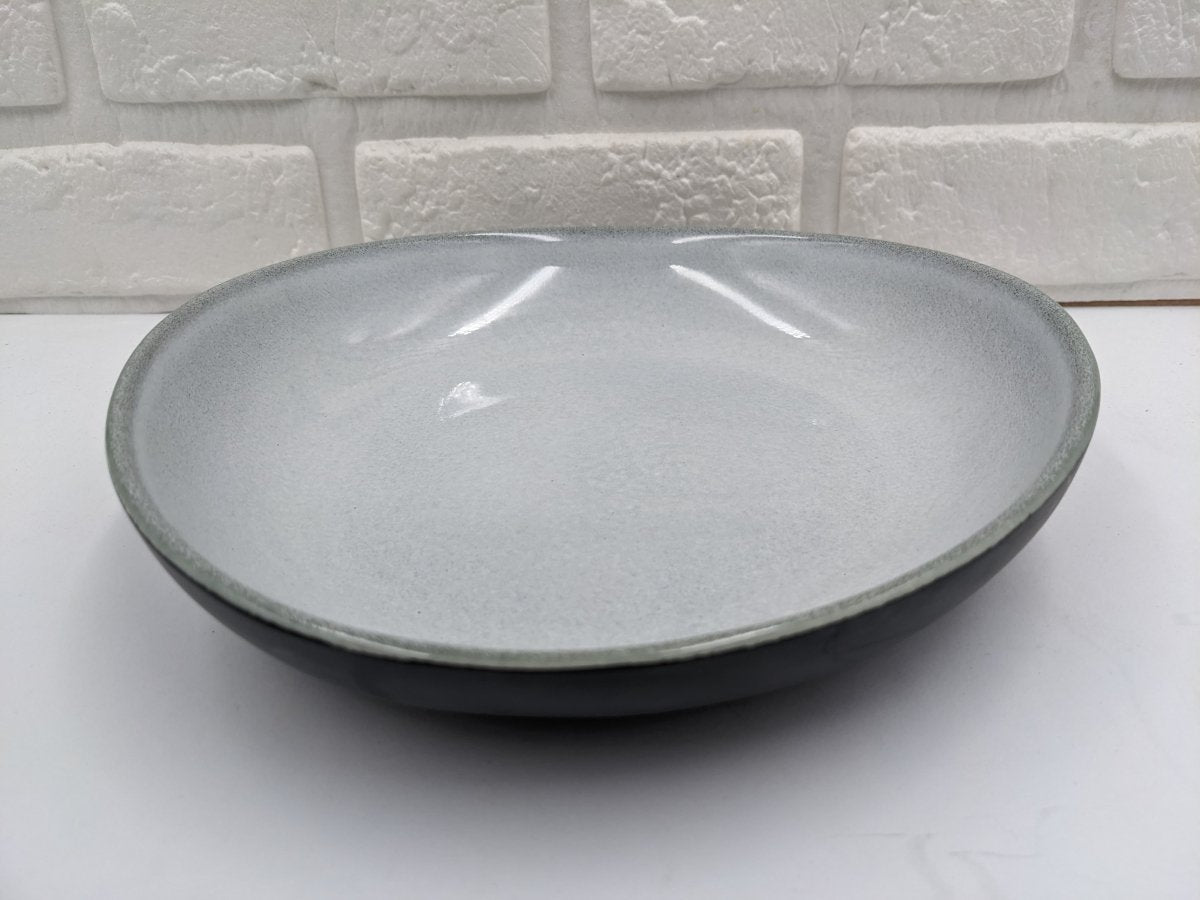 Oval Dinner Bowl Ceramic Lunch Plate - Techmanistan in Pakistan