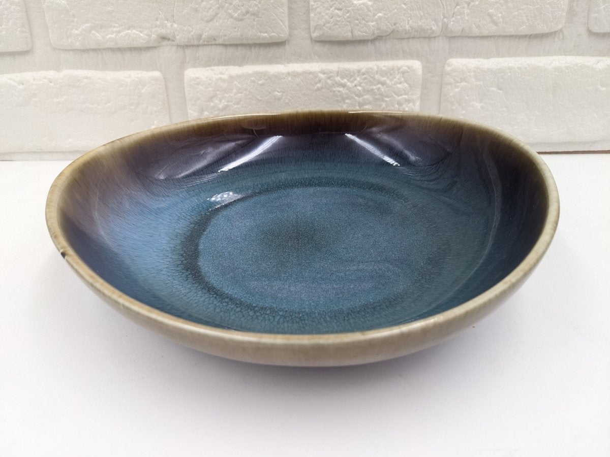 Oval Dinner Bowl Ceramic Lunch Plate - Techmanistan in Pakistan