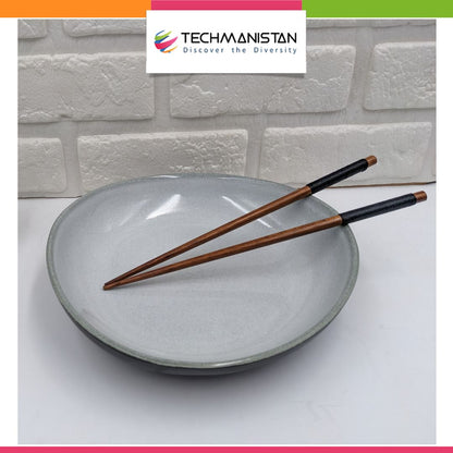 Oval Dinner Bowl Ceramic Lunch Plate - Techmanistan in Pakistan