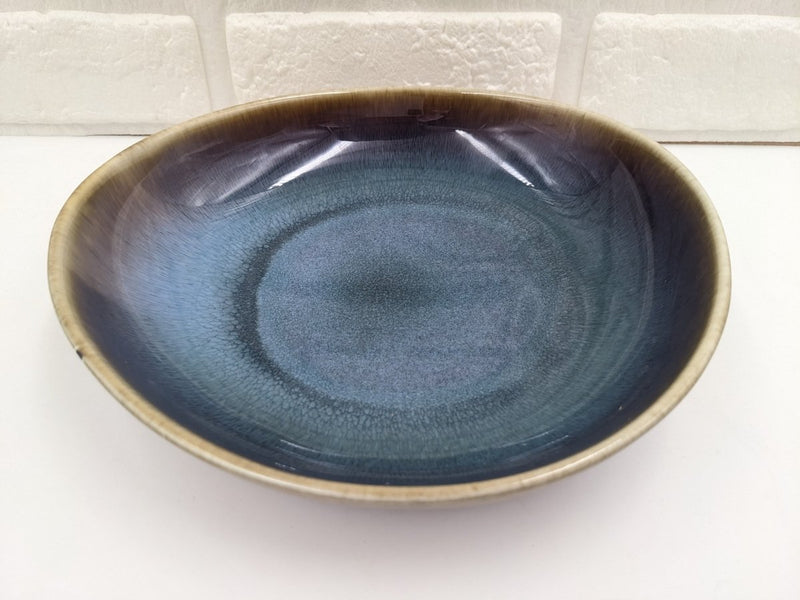 Oval Dinner Bowl Ceramic Lunch Plate - Techmanistan in Pakistan
