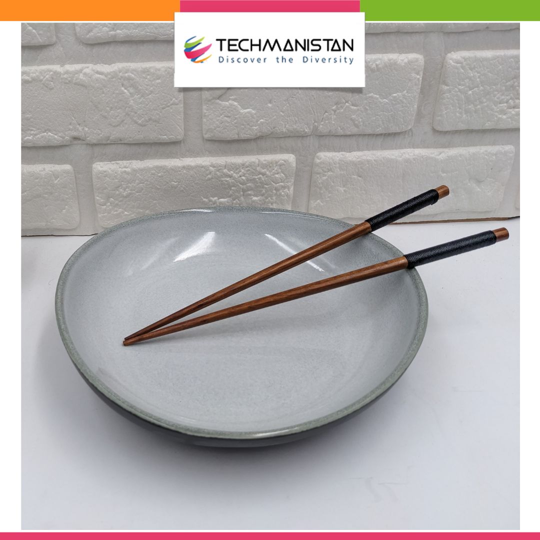 Oval Dinner Bowl Ceramic Lunch Plate - Techmanistan in Pakistan