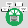 Brilliance Ultimate Air Frying Oven Digital Multi-Function Oven
