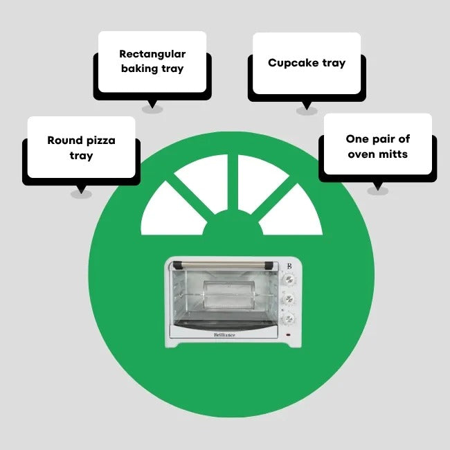 Brilliance Ultimate Air Frying Oven Digital Multi-Function Oven