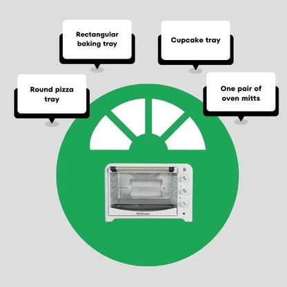 Brilliance Ultimate Air Frying Oven Digital Multi-Function Oven