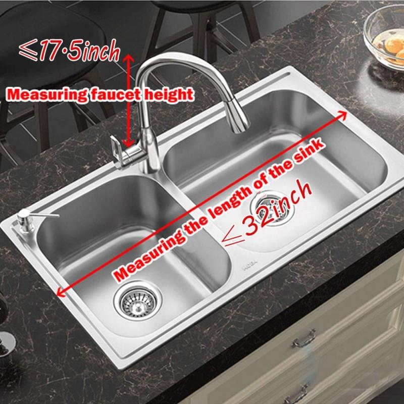 Over The Sink Dish Drying Rack and Storage Area - Techmanistan in Pakistan