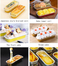 Pack of 10 - Disposable Baking Tins Foil Pans With Lids - Techmanistan