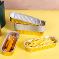 Pack of 10 - Disposable Baking Tins Foil Pans With Lids - Techmanistan