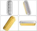 Pack of 10 - Disposable Baking Tins Foil Pans With Lids - Techmanistan
