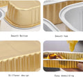 Pack of 10 - Disposable Baking Tins Foil Pans With Lids - Techmanistan