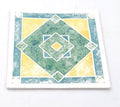 Pack Of 10 - PVC Wall Sticker, Tile Stickers For Bathroom & Kitchen - 15cm x 15cm Each - Techmanistan in Pakistan