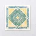 Pack Of 10 - PVC Wall Sticker, Tile Stickers For Bathroom & Kitchen - 15cm x 15cm Each - Techmanistan in Pakistan