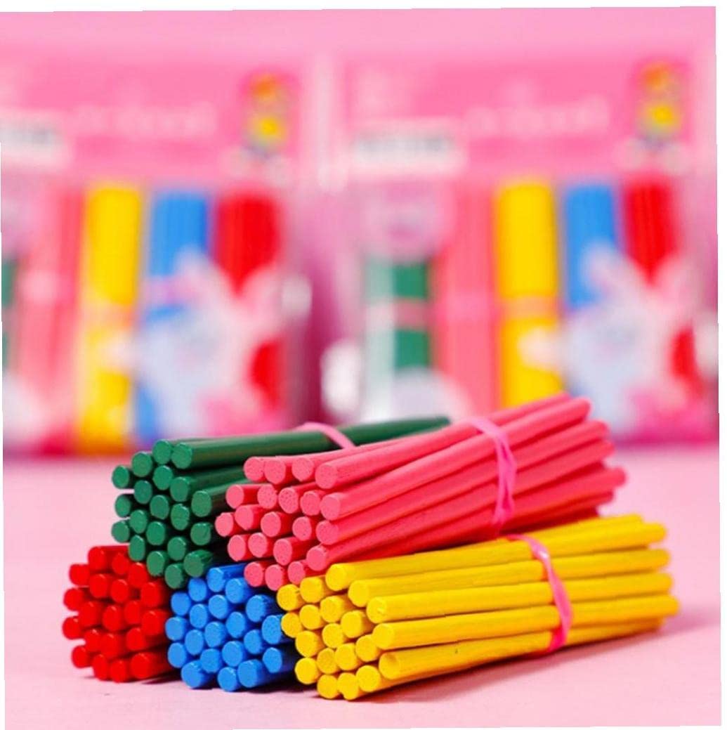Pack of 100 - Mathematics Counting Sticks, Mathematics Montessori Teaching Aids Counting Rod - Techmanistan in Pakistan