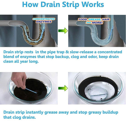 Pack of 12 Magic Drain Cleaner Sticks and Deodorizer - Techmanistan in Pakistan