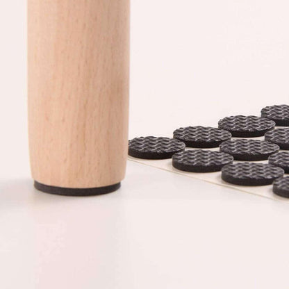 Pack Of 18 - Stick - On Non Slip Furniture Gripper Pads For Floors - Techmanistan in Pakistan