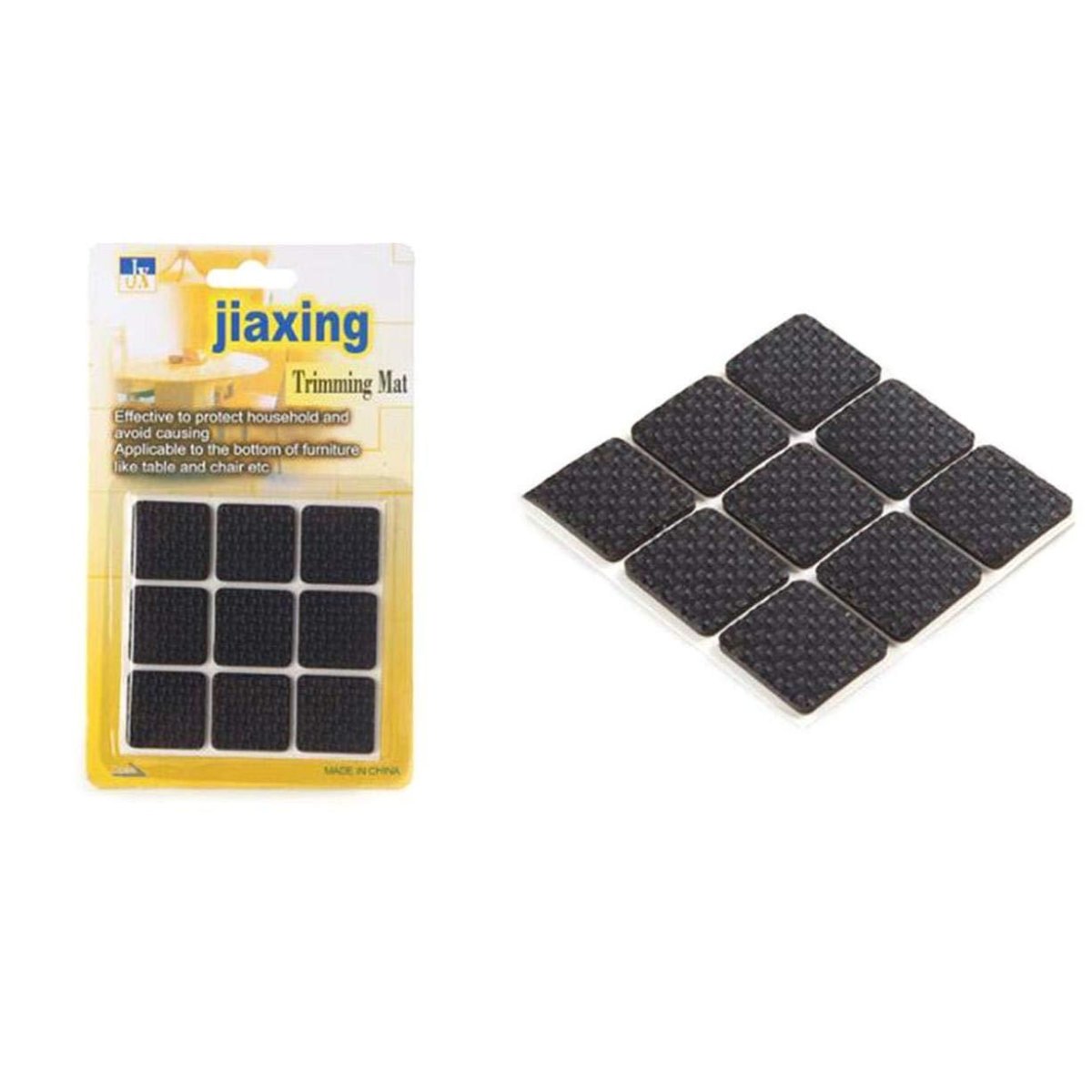 Pack Of 18 - Stick - On Non Slip Furniture Gripper Pads For Floors - Techmanistan in Pakistan