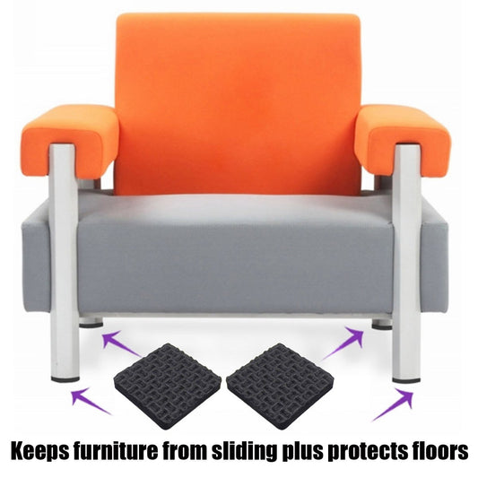 Pack Of 18 - Stick - On Non Slip Furniture Gripper Pads For Floors - Techmanistan in Pakistan