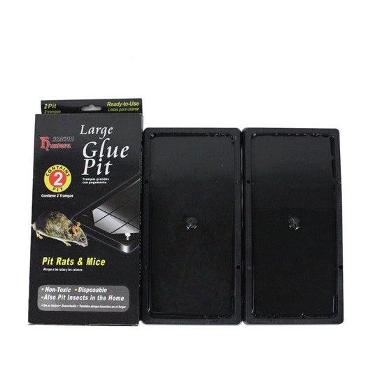 Pack of 2 - Glue Pit Poison Free Adhesive Mouse Glue Traps - Techmanistan in Pakistan