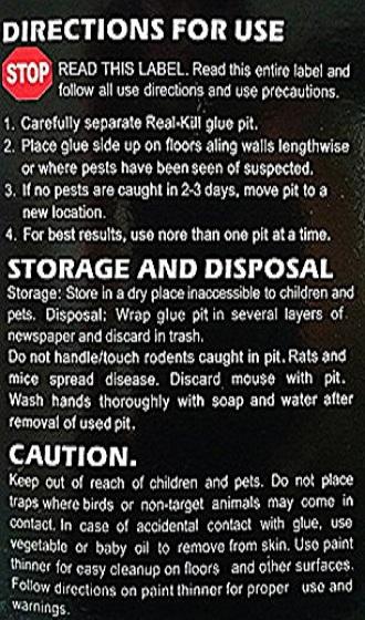 Pack of 2 - Glue Pit Poison Free Adhesive Mouse Glue Traps - Techmanistan in Pakistan