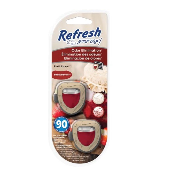 Pack of 2 - Mini Diffuser Air Freshener - Techmanistan in Pakistan