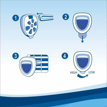 Pack of 2 - Mini Diffuser Air Freshener - Techmanistan in Pakistan